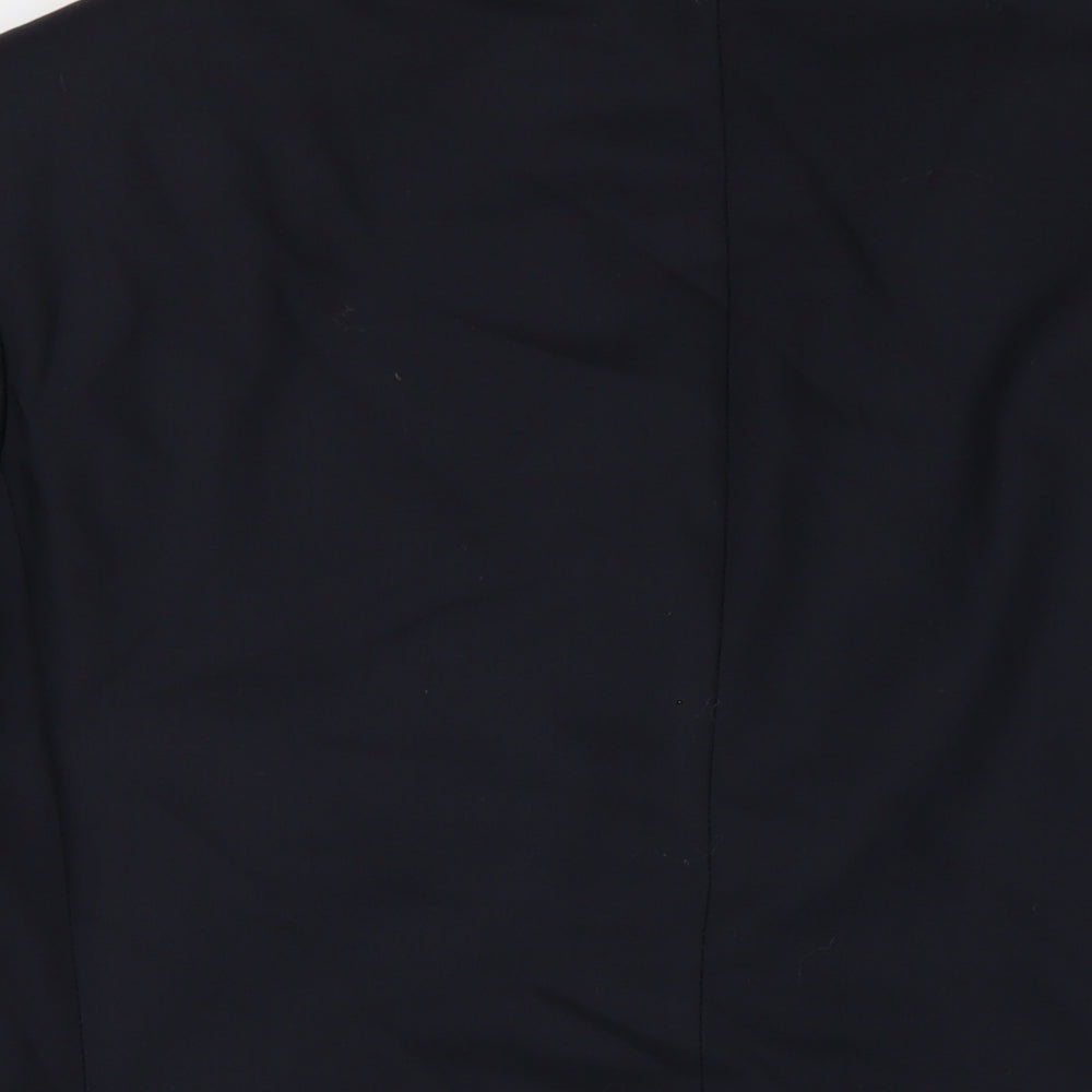 Marks and Spencer Mens Blue Wool Jacket Blazer Size 42 Regular