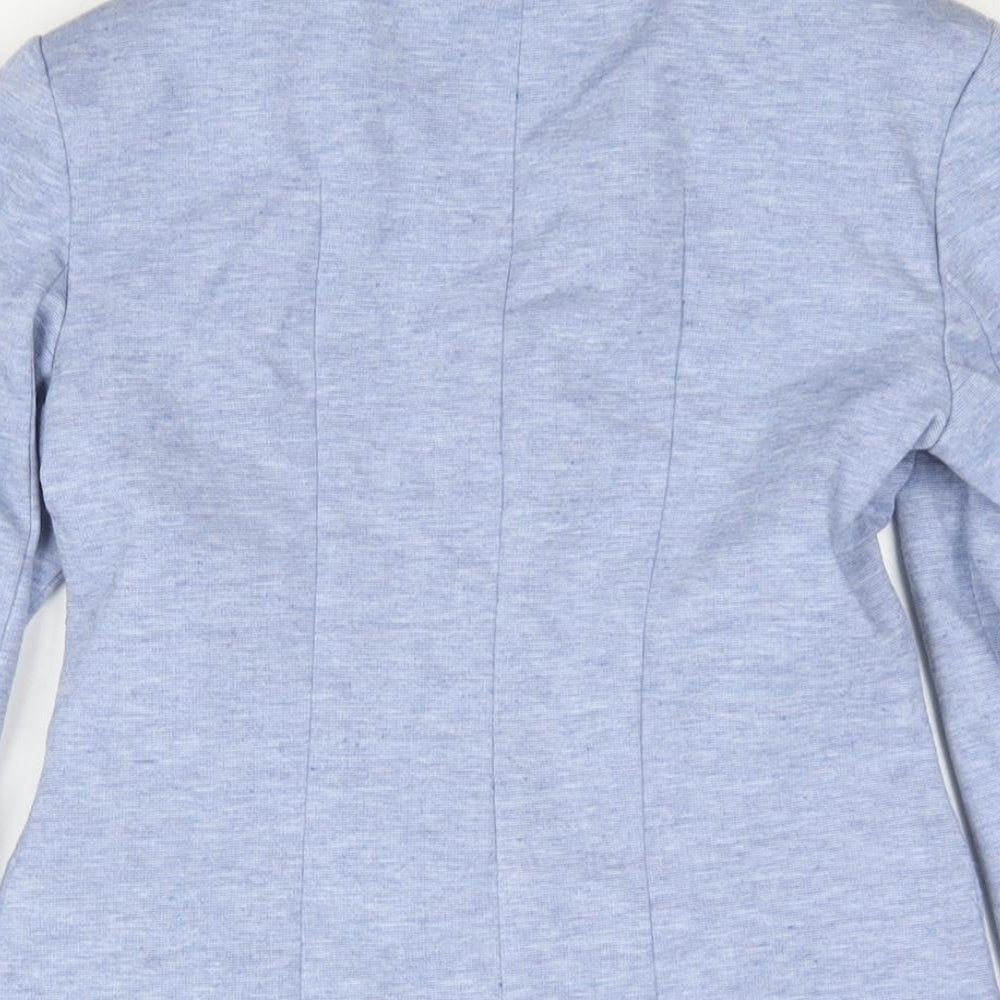 Miss Selfridge Womens Blue Jacket Size 4