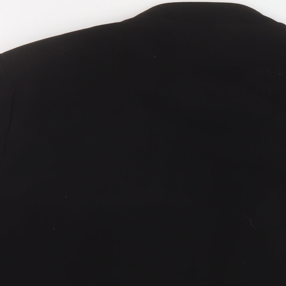 New Look Womens Black Jacket Size 12