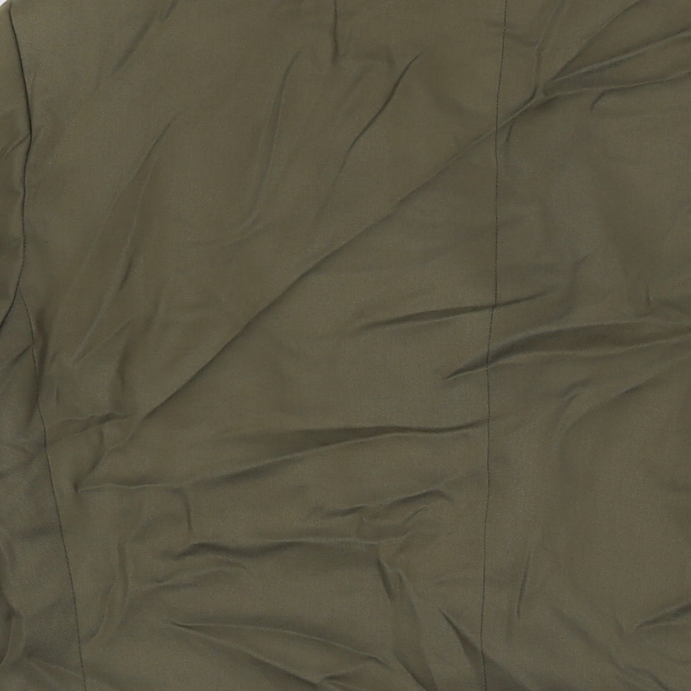 Marks and Spencer Mens Brown Lyocell Jacket Suit Jacket Size 44 Regular