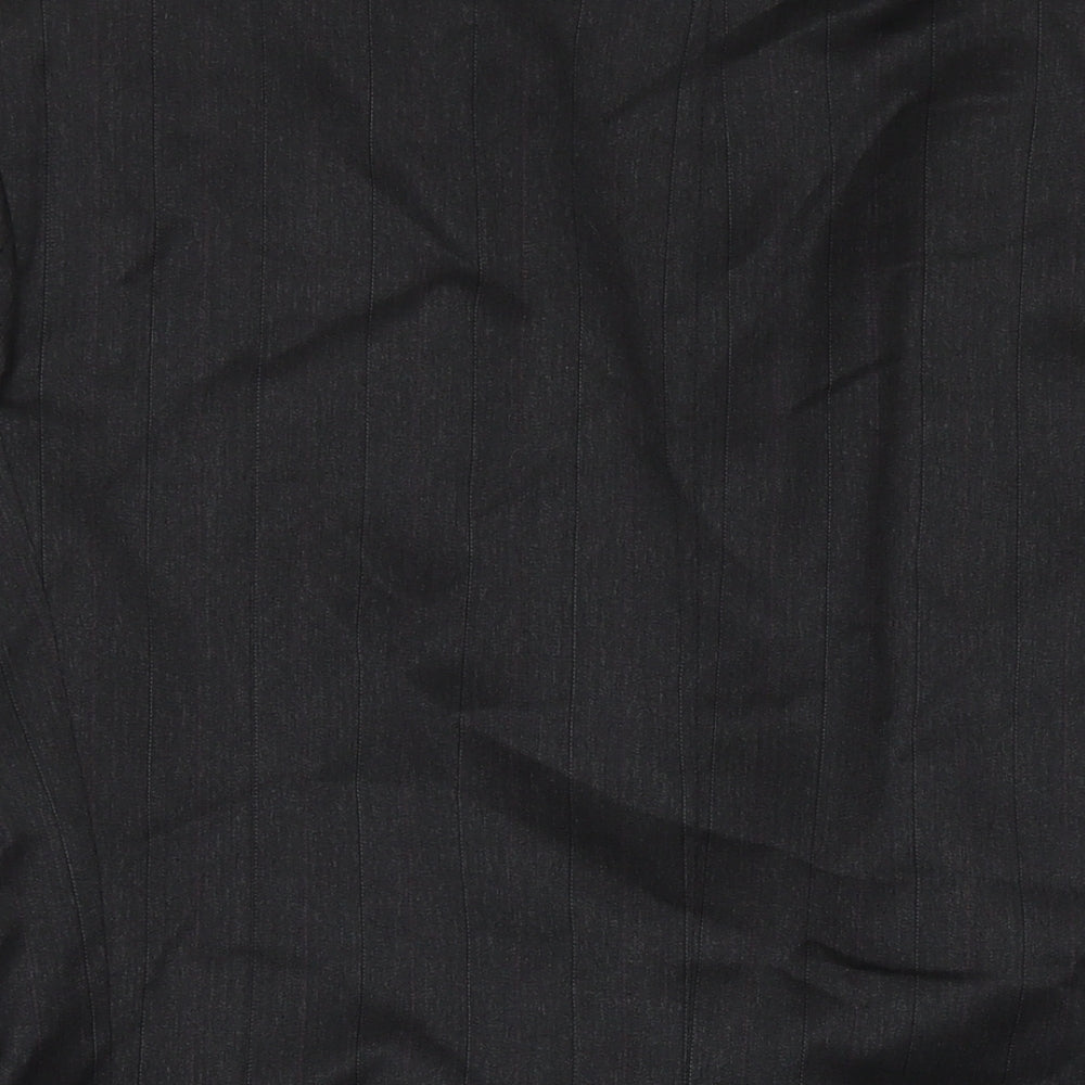 Marks and Spencer Mens Grey Polyester Jacket Suit Jacket Size 44 Regular