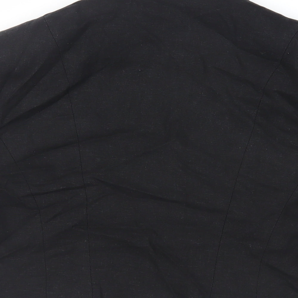 Debenhams Womens Black Jacket Size 14 - Open