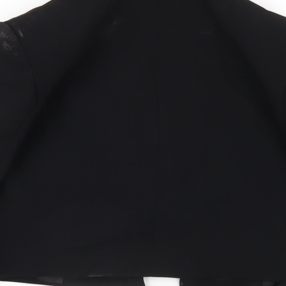 PINKO Womens Black Jacket Blazer Size 8