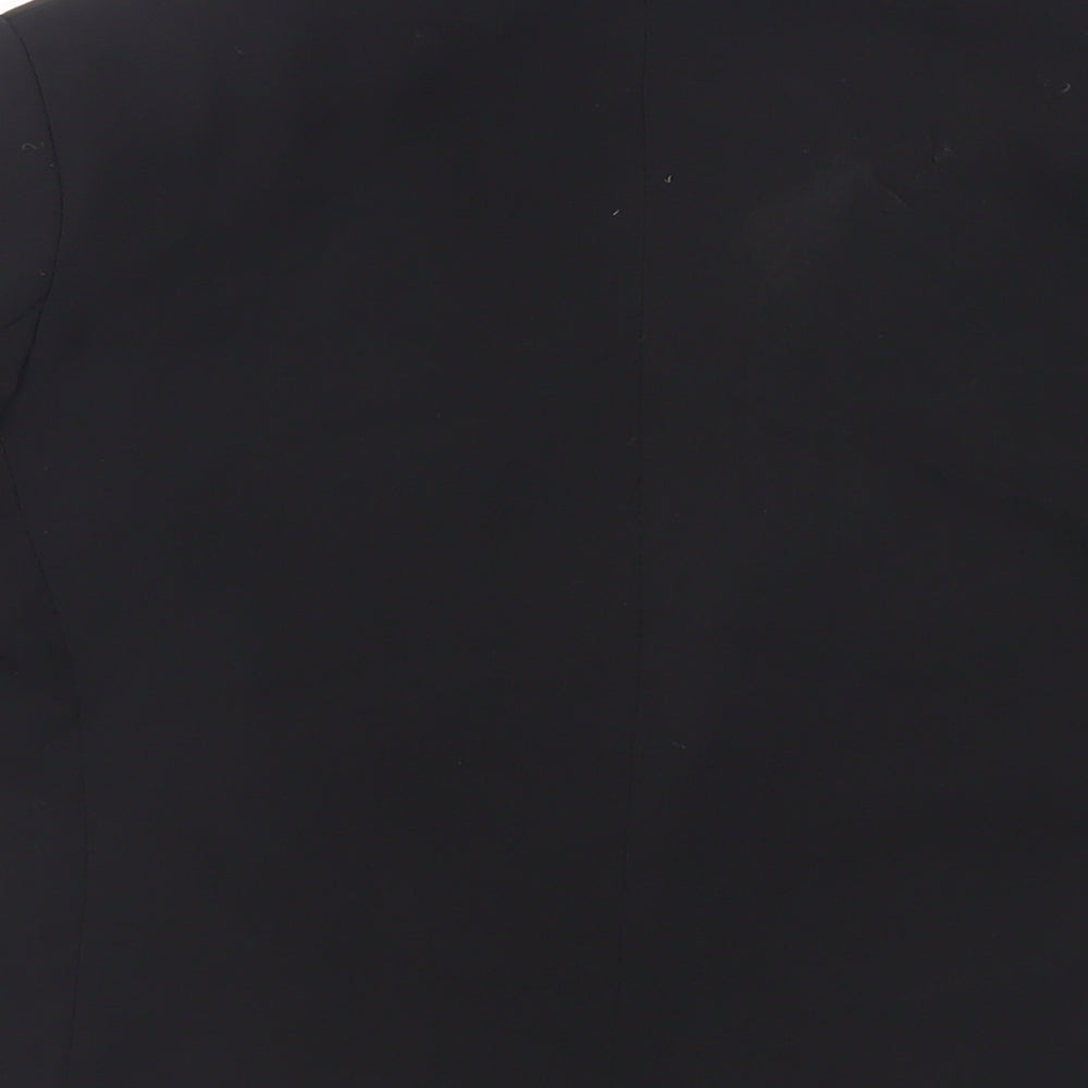 H&M Womens Black Jacket Blazer Size 8 - Open