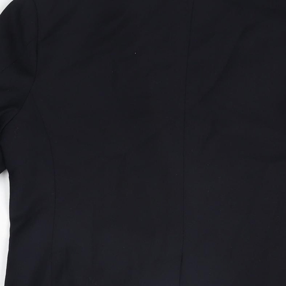 Lowrys Farm Boys Blue Jacket Blazer Size M Button