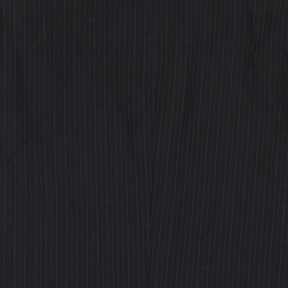 Marks and Spencer Mens Grey Striped Wool Jacket Suit Jacket Size 44 Regular
