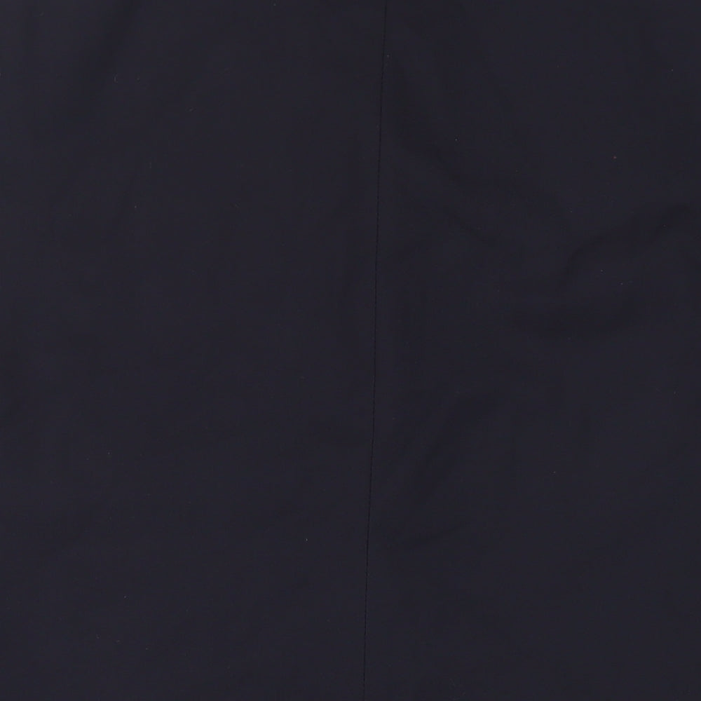 Magee Mens Blue Wool Jacket Blazer Size 44 Regular