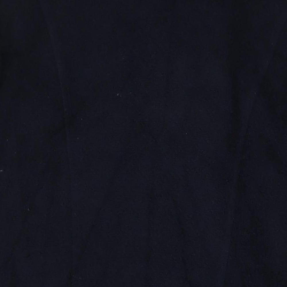 Marks and Spencer Womens Blue Jacket Size 14 Zip