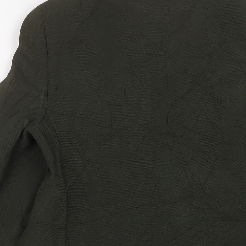 Episode Womens Green Jacket Blazer Size 10 Button
