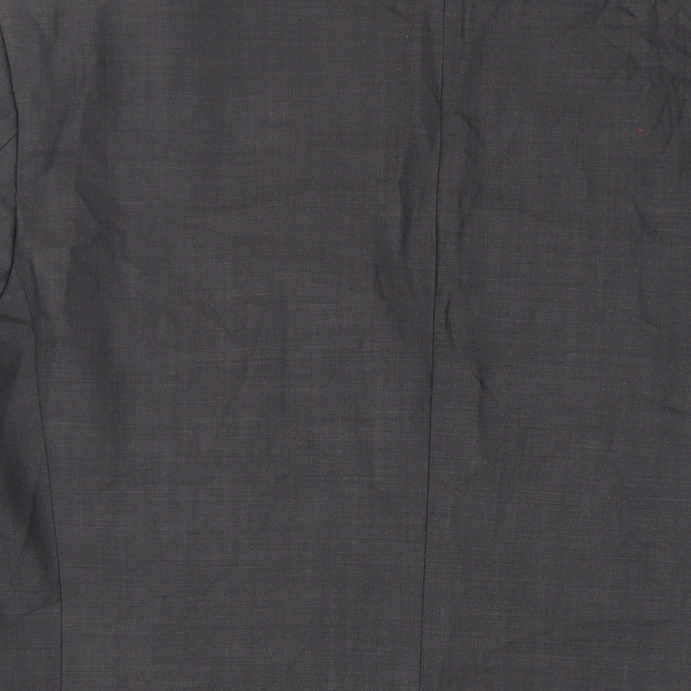 Marks and Spencer Mens Grey Wool Jacket Suit Jacket Size 40 Regular