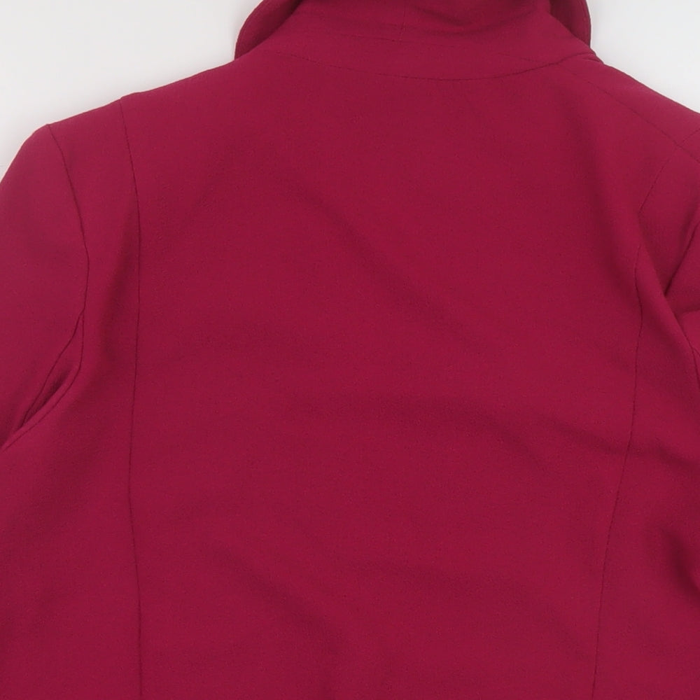 Marks and Spencer Womens Pink Jacket Size 10
