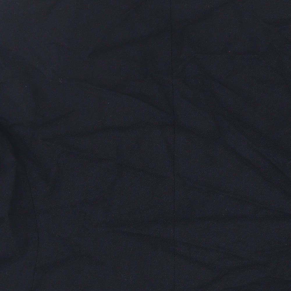 St Bernard Womens Blue Jacket Blazer Size 16 Button