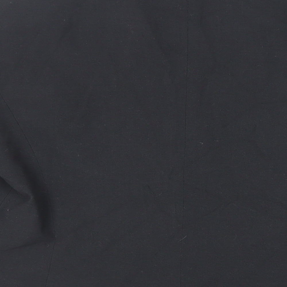 Marks and Spencer Womens Black Jacket Blazer Size 12 Button