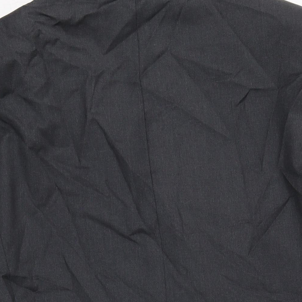 Berwin & Berwin. Mens Grey Jacket Size 44 Button