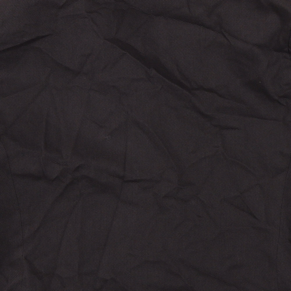 Marks and Spencer Womens Black Jacket Size 16 Button