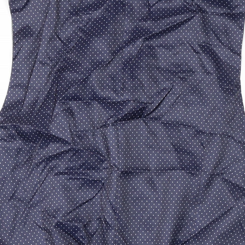 Guide London Mens Blue Jacket Waistcoat Size 3XL Button