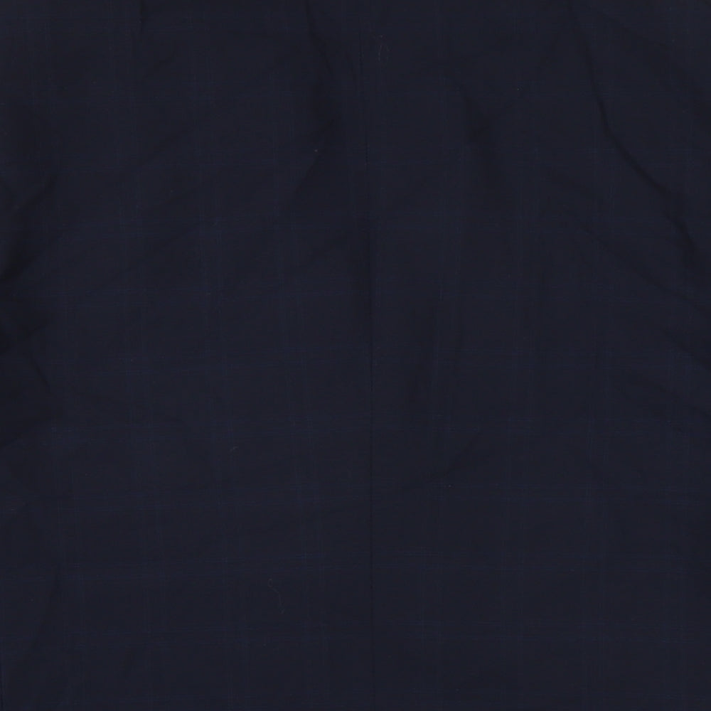 Marks and Spencer Mens Blue Gilet Jacket Size 40 Button
