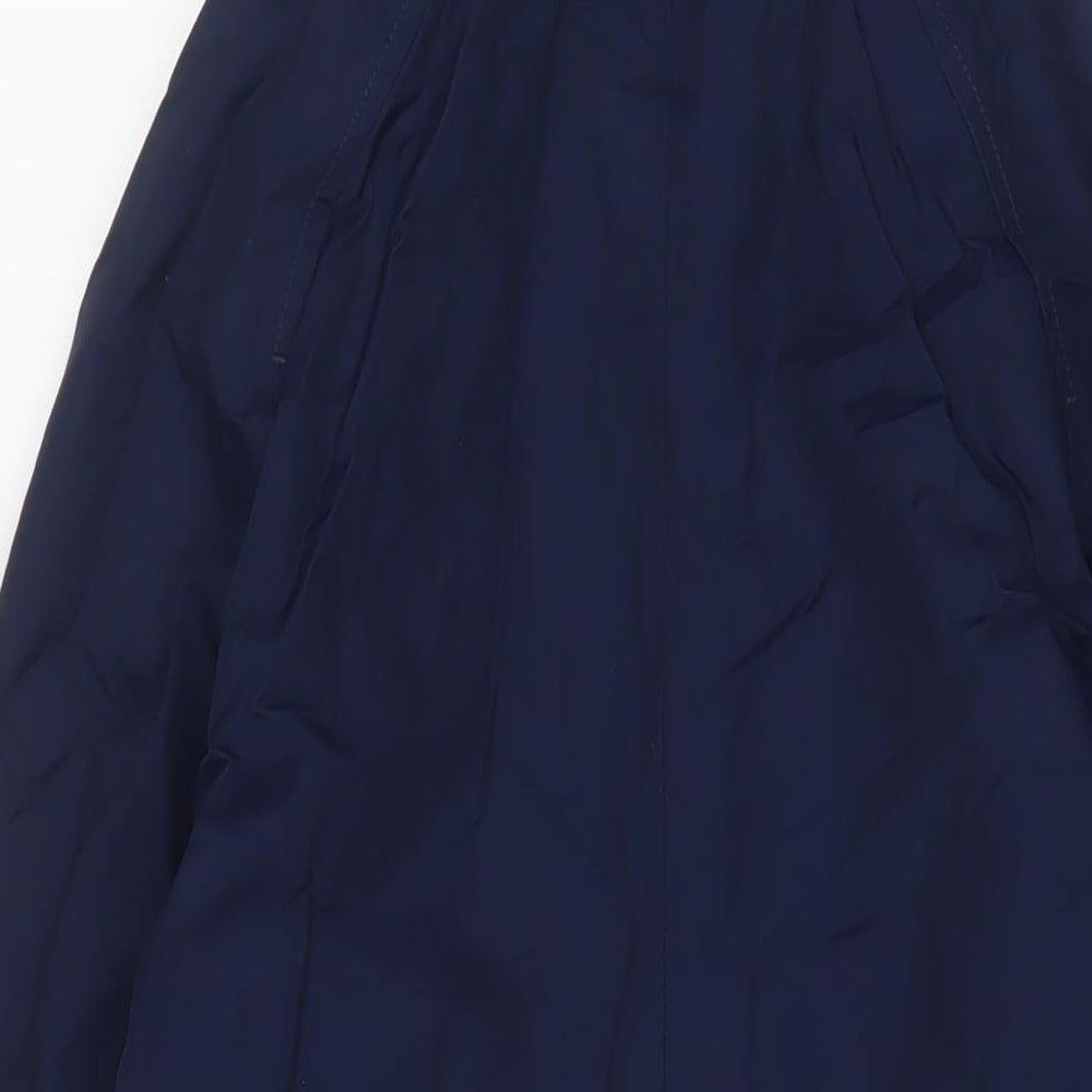 Marks and Spencer Womens Blue Jacket Size 6 Button
