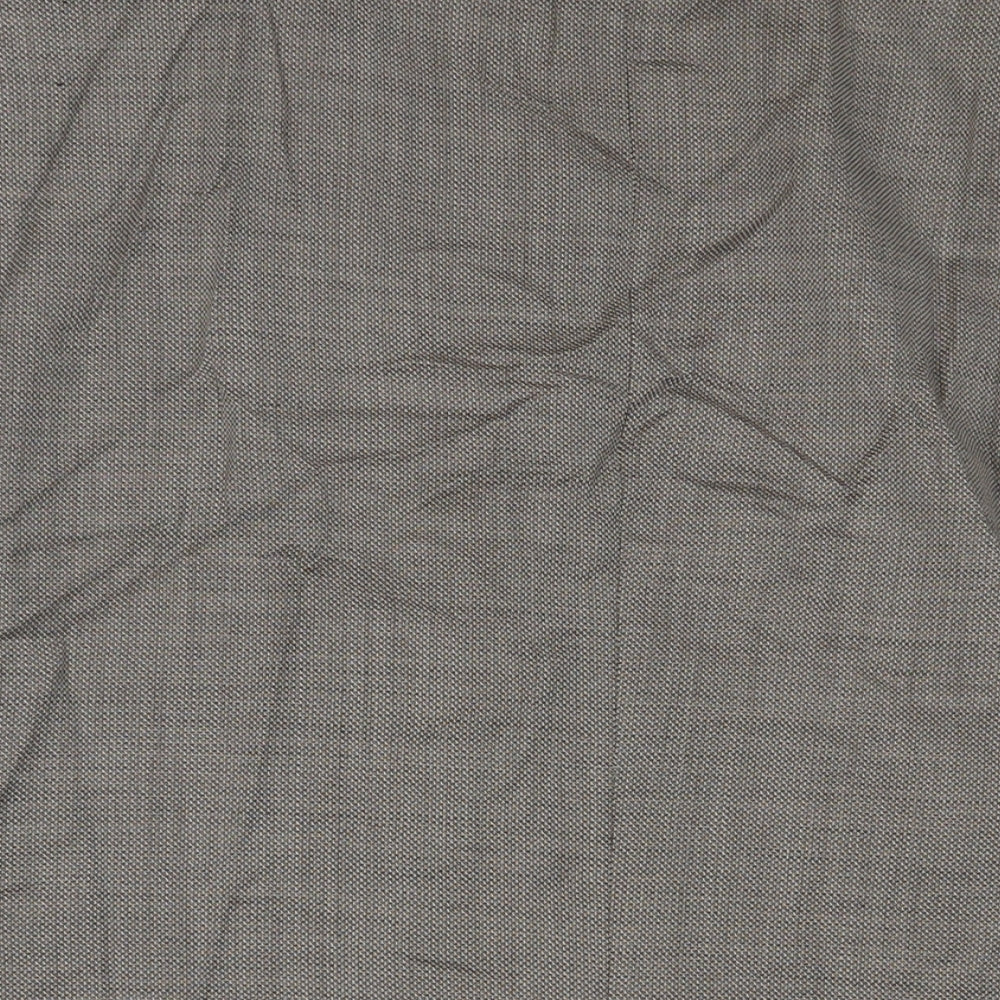 Marks and Spencer Mens Grey Wool Jacket Suit Jacket Size 46 Regular