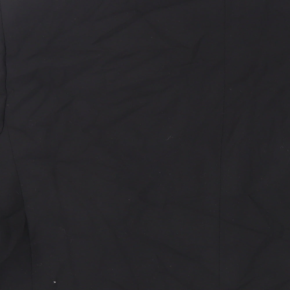 Marks and Spencer Mens Black Polyester Tuxedo Suit Jacket Size 46 Regular