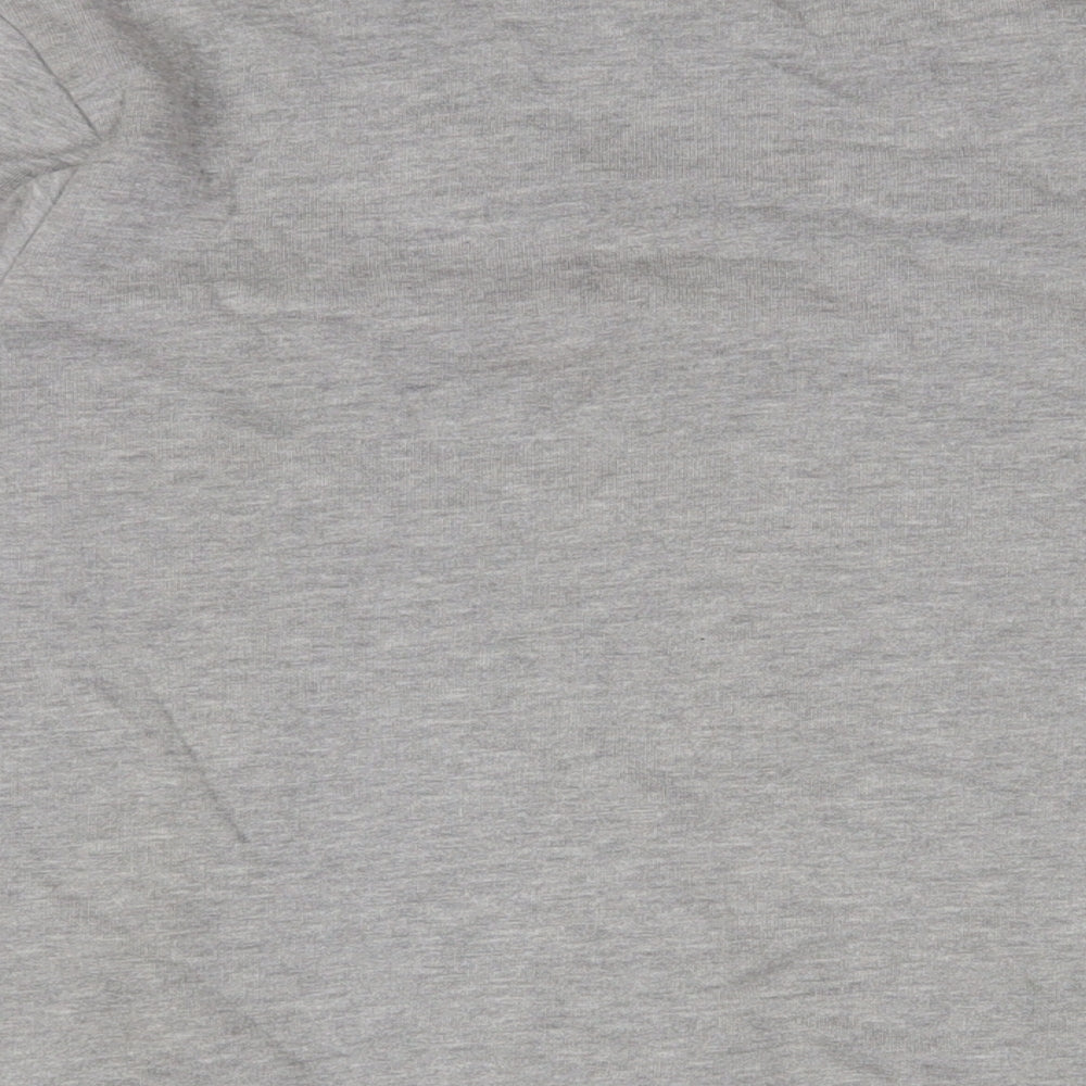 Prevu Mens Grey Cotton Pullover Sweatshirt Size 2XL