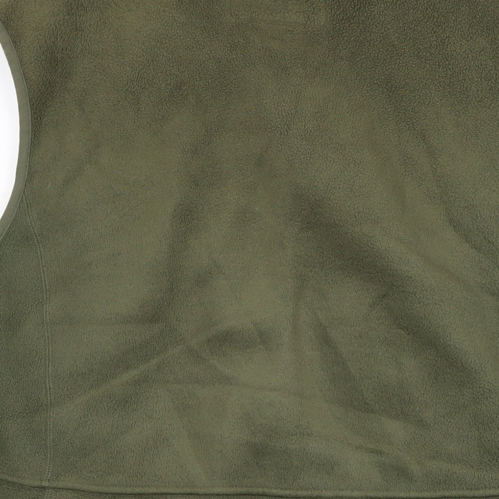 Beretta Mens Gold Gilet Waistcoat Size L Zip