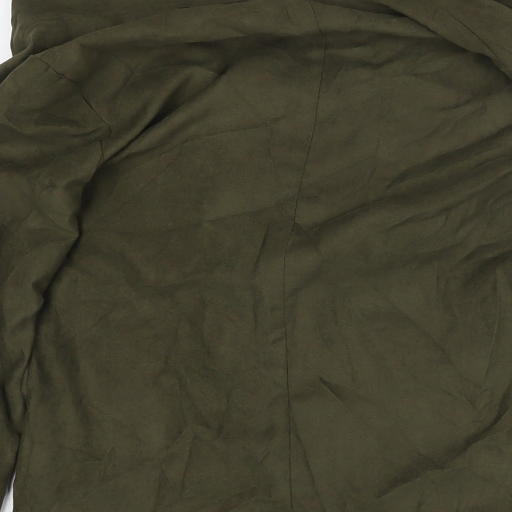Dorothy Perkins Womens Green Jacket Blazer Size 10