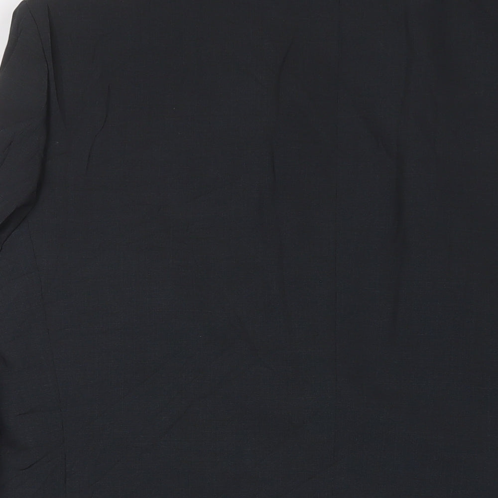 Marks and Spencer Mens Grey Wool Jacket Suit Jacket Size 40 Regular
