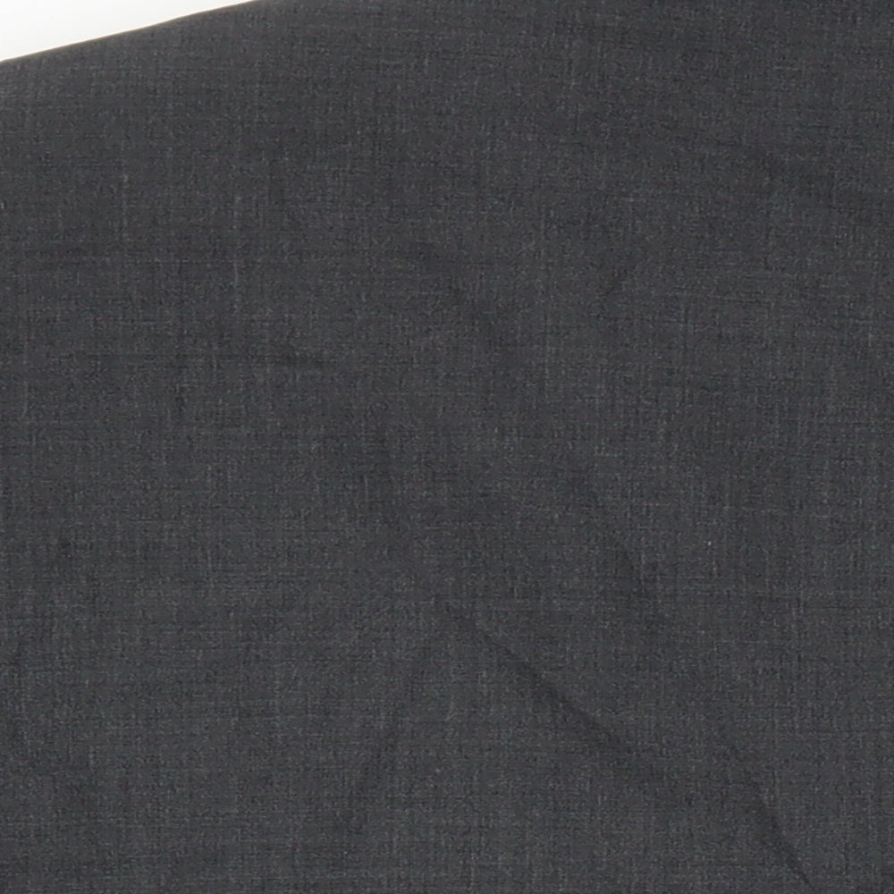 M&S Mens Grey Wool Jacket Suit Jacket Size 46 Regular