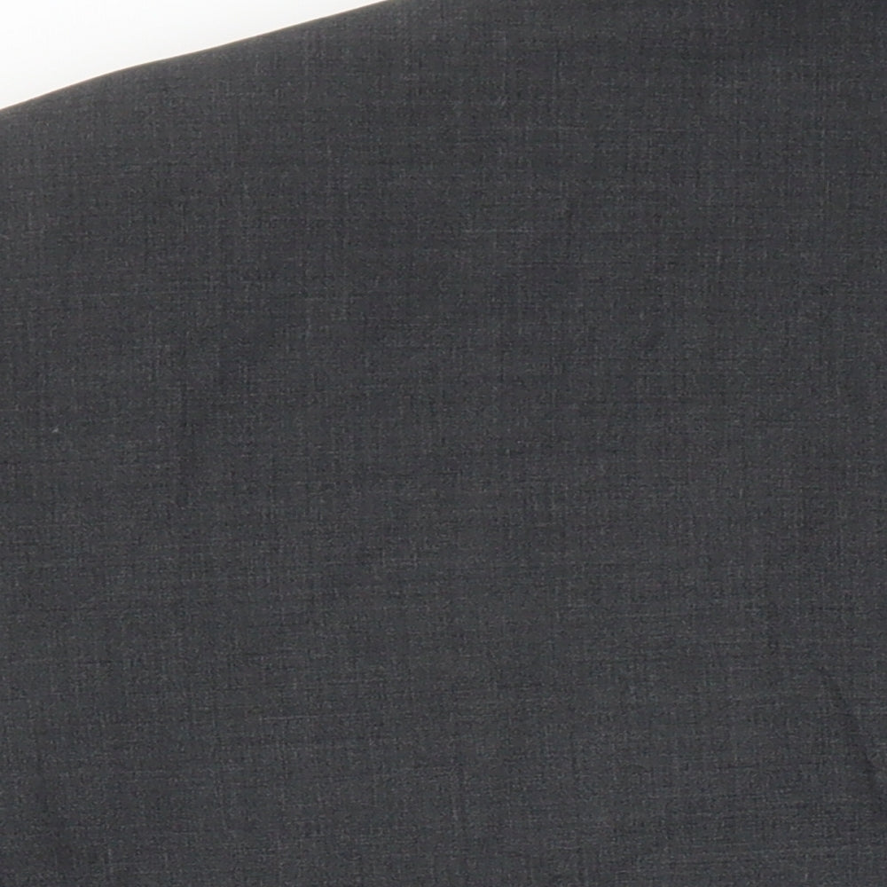 M&S Mens Grey Wool Jacket Suit Jacket Size 46 Regular