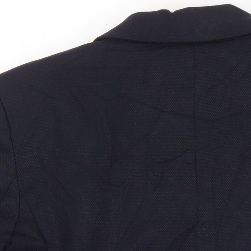 NEXT Womens Blue Jacket Blazer Size 8