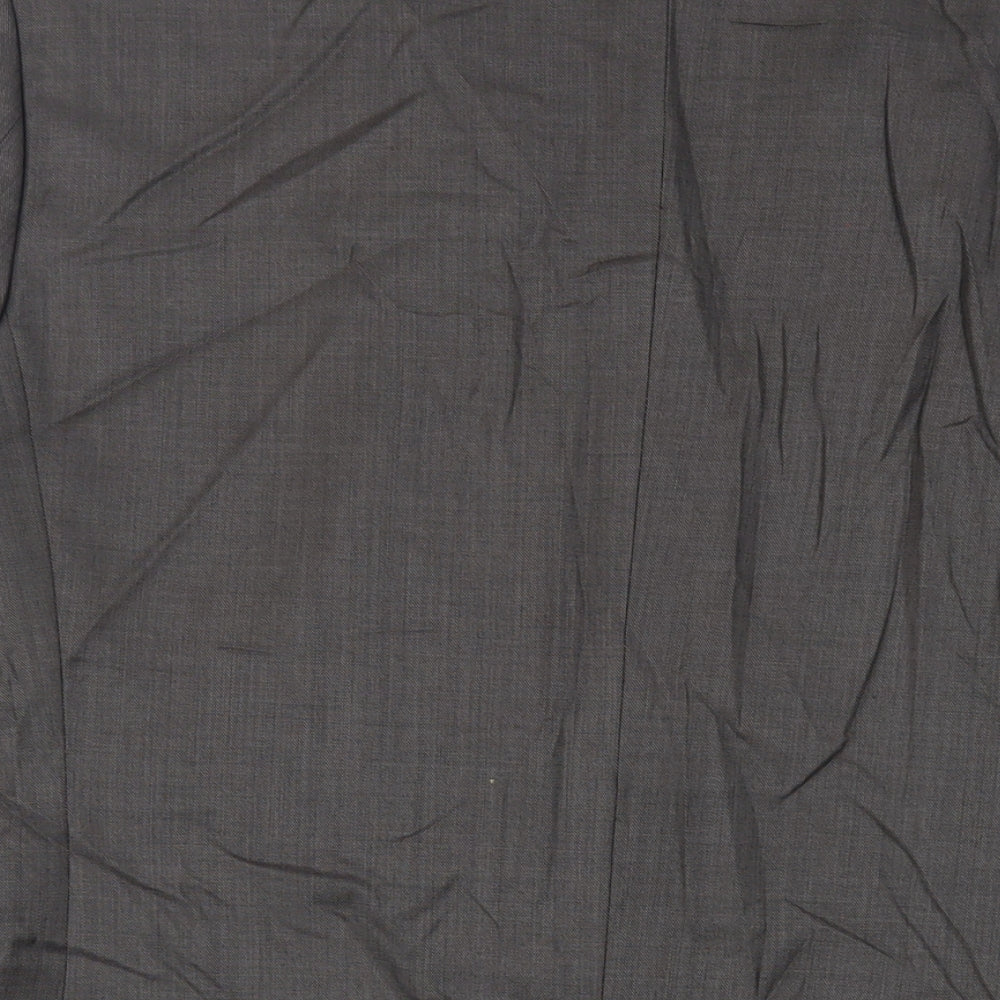 Marks and Spencer Mens Grey Wool Jacket Suit Jacket Size 40 Regular