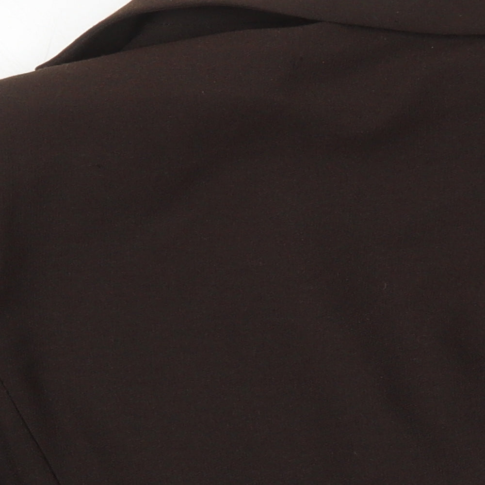 Gerry Weber Womens Brown Jacket Blazer Size 18