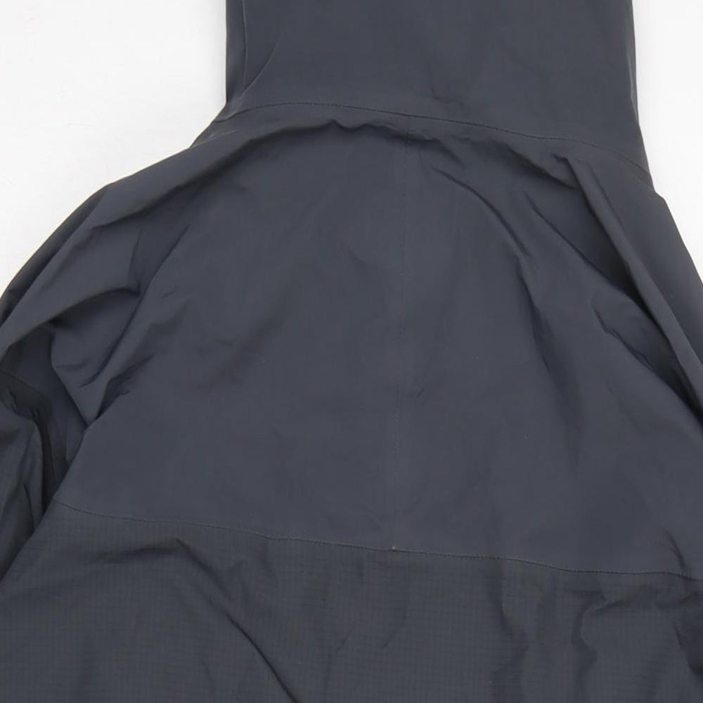 Berghaus Mens Black Anorak Jacket Size L Zip