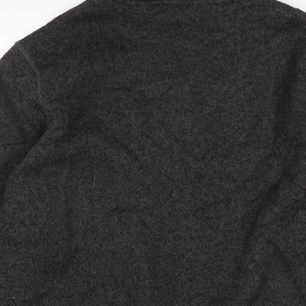Karrimor Mens Grey Polyester Pullover Sweatshirt Size S