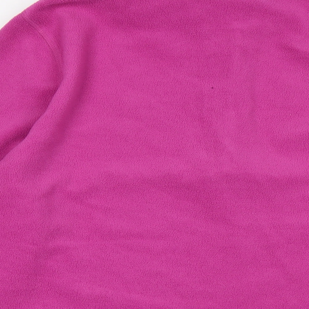 Regatta Womens Purple Polyester Pullover Sweatshirt Size 18
