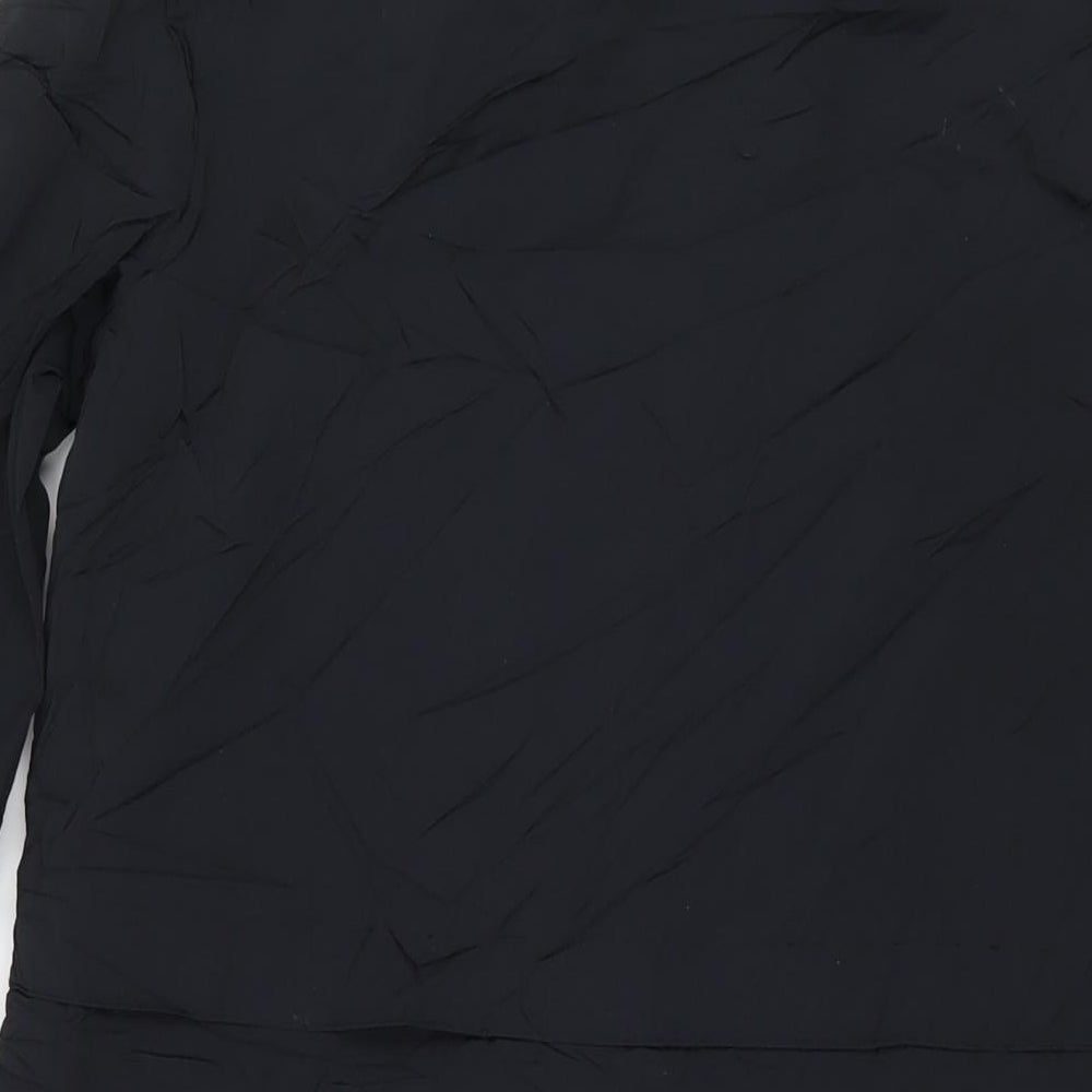 NEXT Womens Black Jacket Size 12 Zip