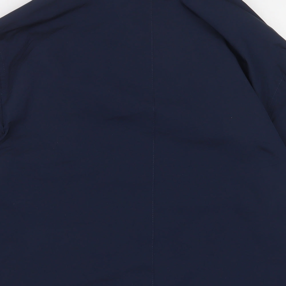 Marks and Spencer Mens Blue Jacket Size S Zip