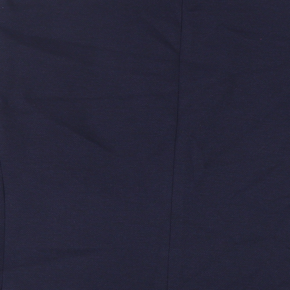 Marks and Spencer Mens Blue Polyester Jacket Blazer Size 42 Regular