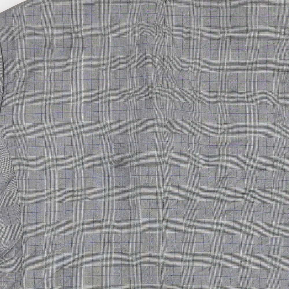 Marks and Spencer Mens Grey Polyester Jacket Suit Jacket Size 40 Regular