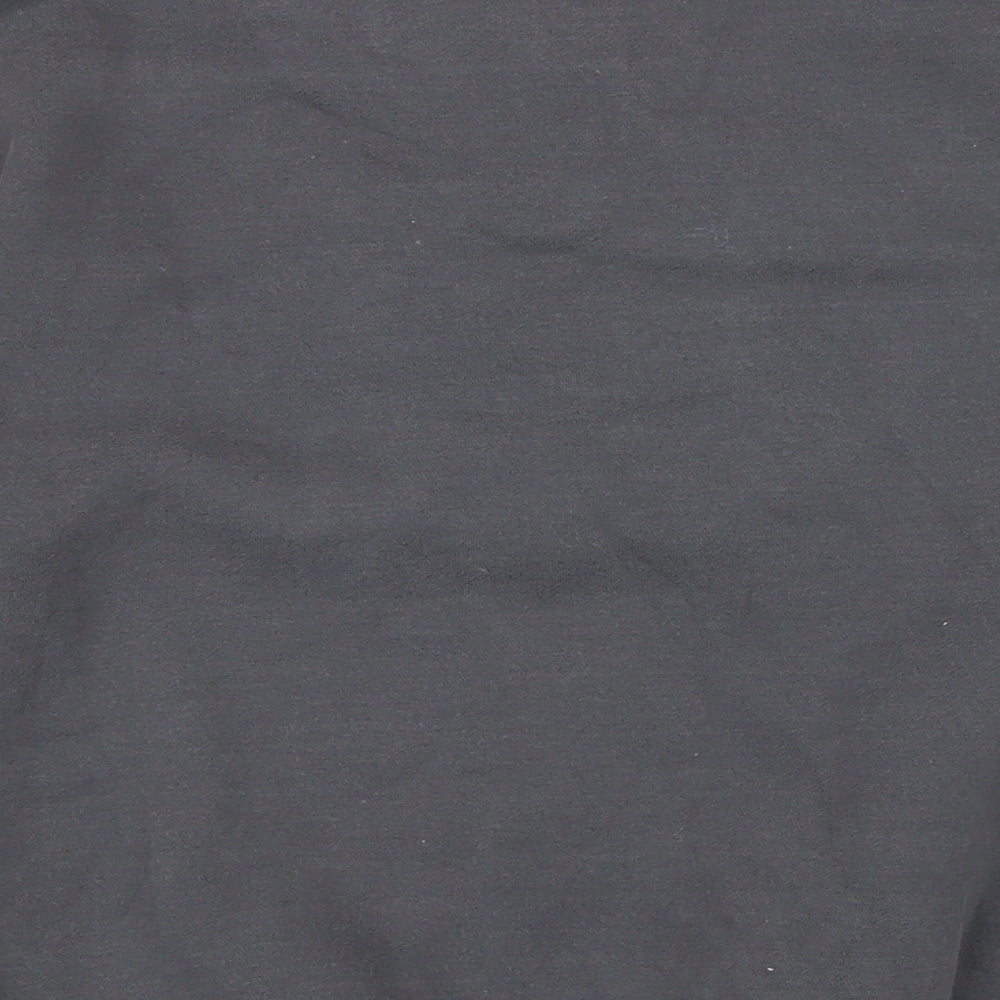 The high grade Boys Grey Cotton Pullover Sweatshirt Size M