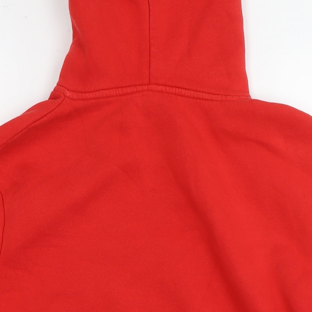 Liverpool FC Mens Red Cotton Pullover Hoodie Size L - Liverpool Football Club Champions