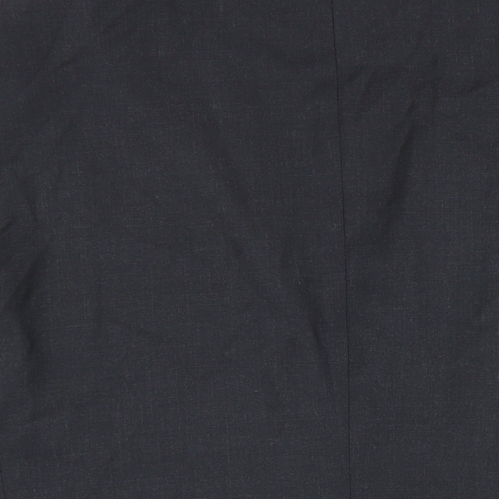 Samuel Slater Mens Grey Wool Jacket Blazer Size 50 Regular
