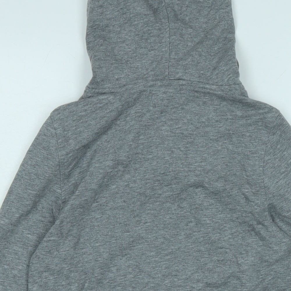 Marks and Spencer Womens Grey Jacket Size 6 Zip