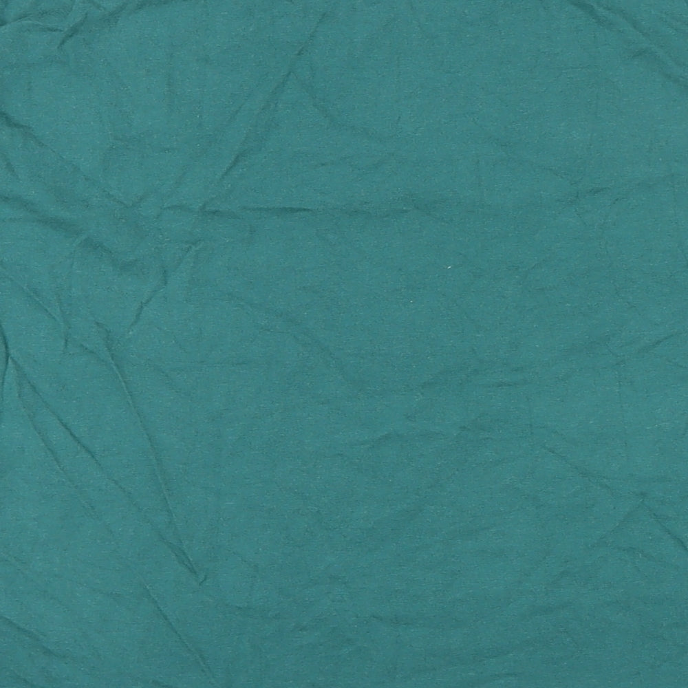 Friends Womens Green 100% Cotton Basic T-Shirt Size 12 Round Neck - Friends Christmas