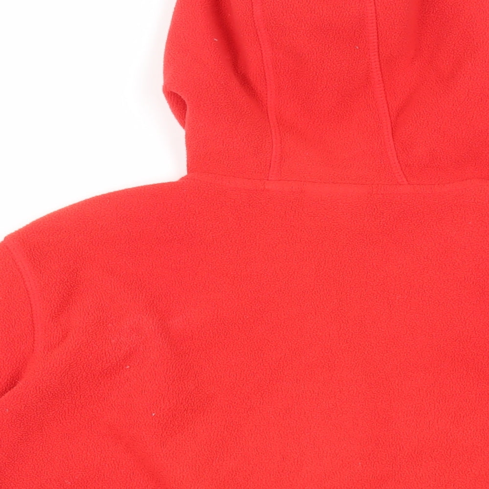 NEXT Womens Red Jacket Size 16 Zip - Pockets