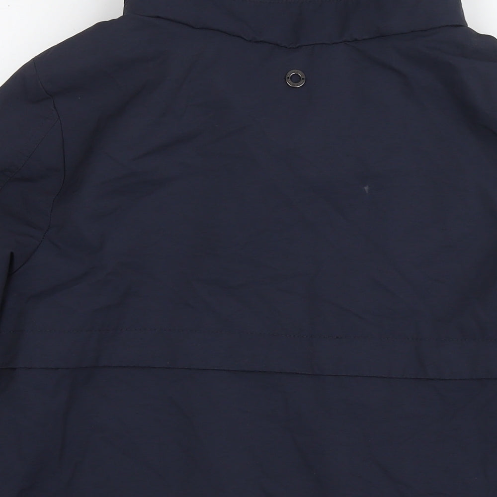 Principles Womens Blue Jacket Size 12 Zip