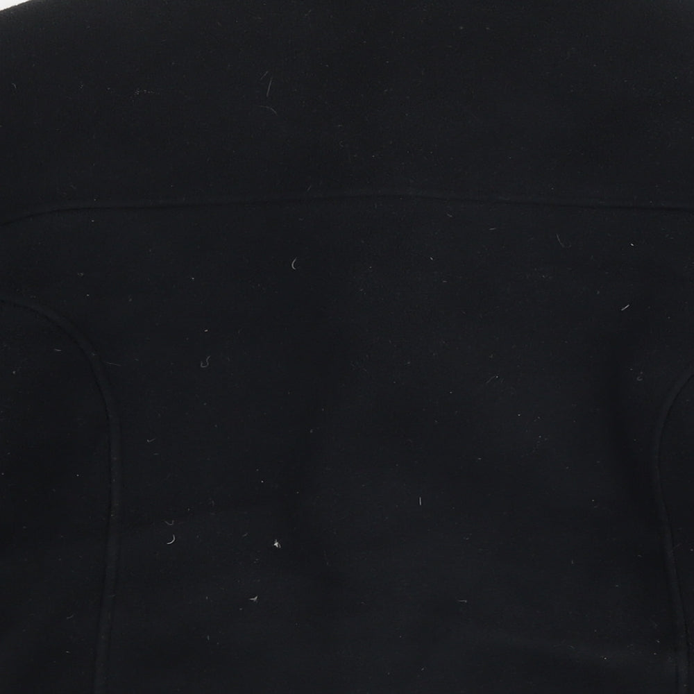 Marks and Spencer Womens Black Jacket Size 16 Zip