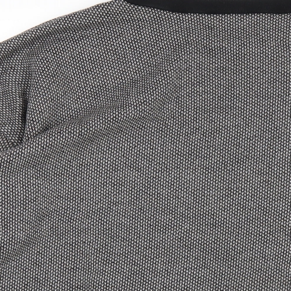 American Apparel Womens Grey Cotton Pullover Sweatshirt Size M Pullover