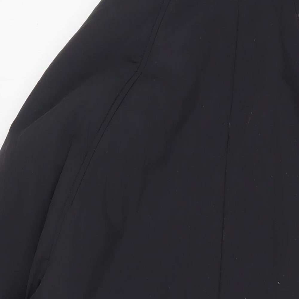 Marks and Spencer Mens Grey Quilted Coat Size L Zip